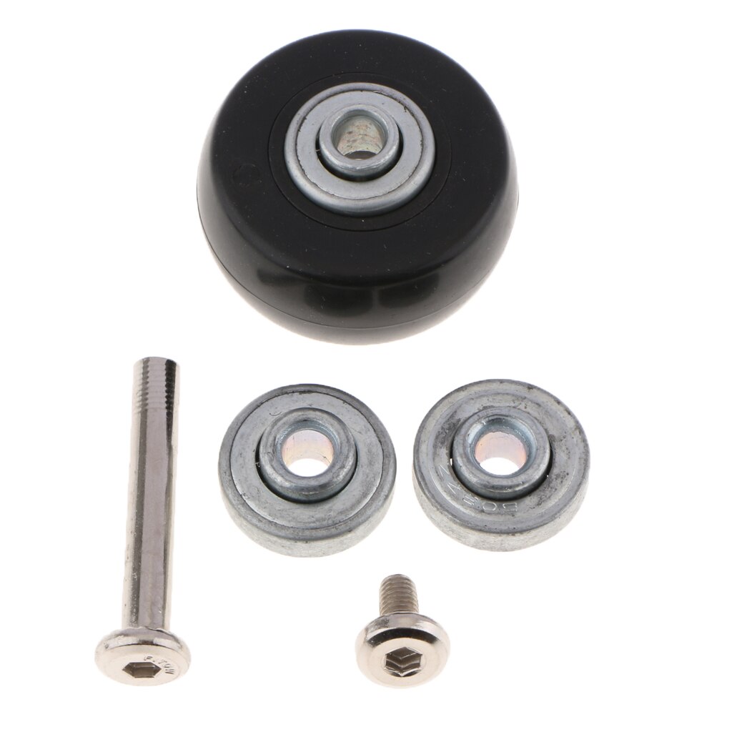 Travel Luggage Suitcase Replacement Wheels And Axles Set Trolley Casters