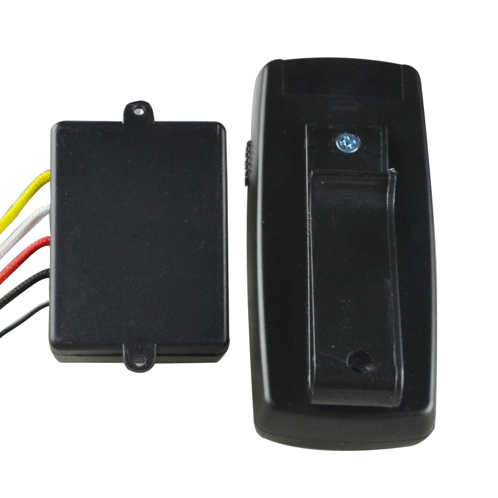 23A 12V 65FT Remote Control Kit Wireless Winch Remote Control Switch For Truck Jeep ATV SUV Winch Universal Switch(No Battery)