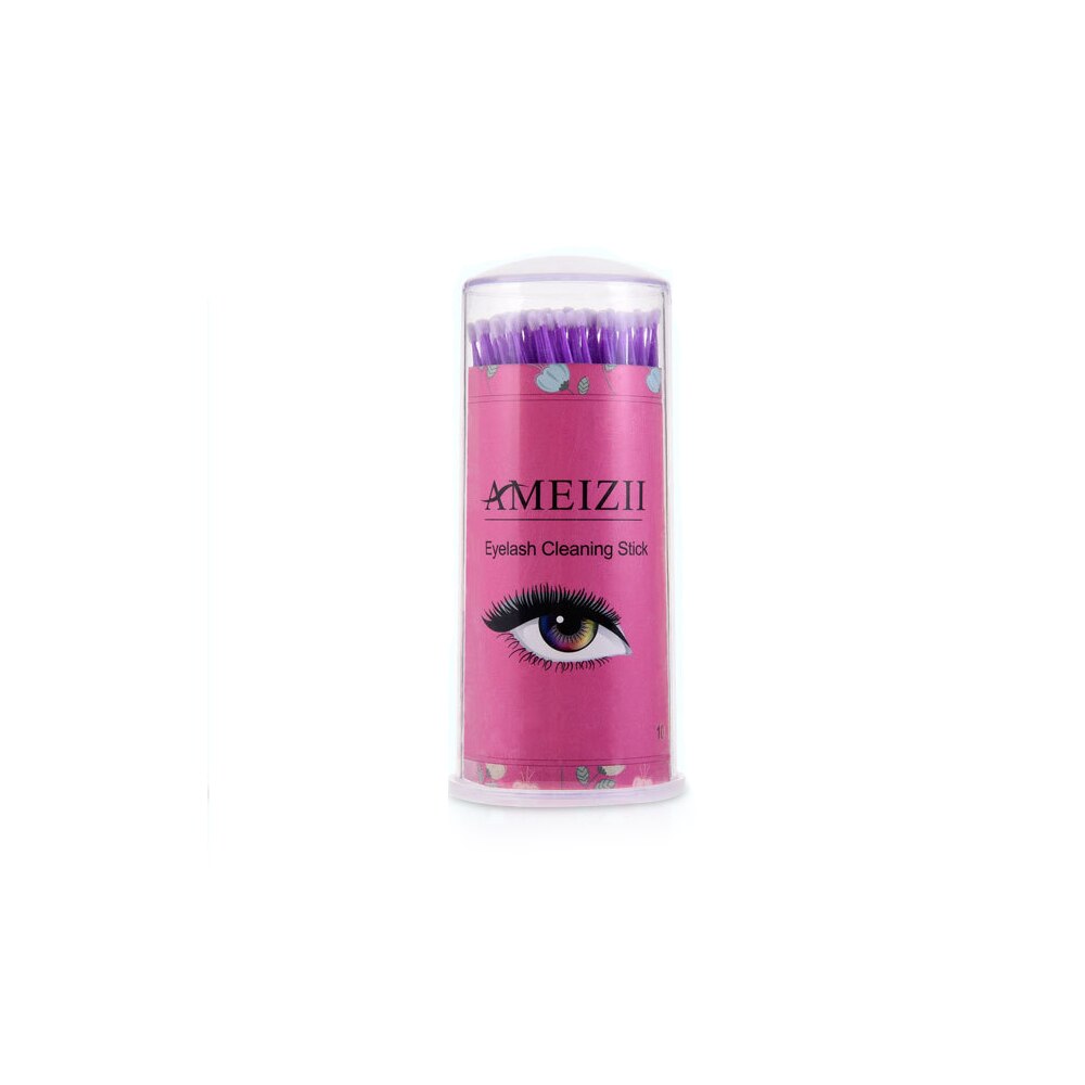 Brochas aplicadoras dentales para brochas aplicadoras de pestañas de 100 Uds.