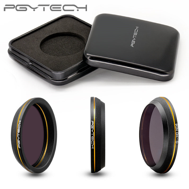 PGYTECH Gimbal Camera Kleur Afgestudeerd Lens Filter Voor DJI Inspire 2X4 S Accessoires