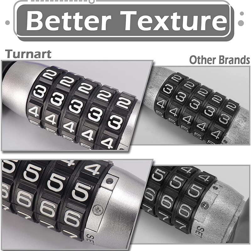 Steering Wheel Lock, Password Car Security Anti-Theft Device, Heavy Duty Steering Wheel Lock, Universal Fit for Cars,