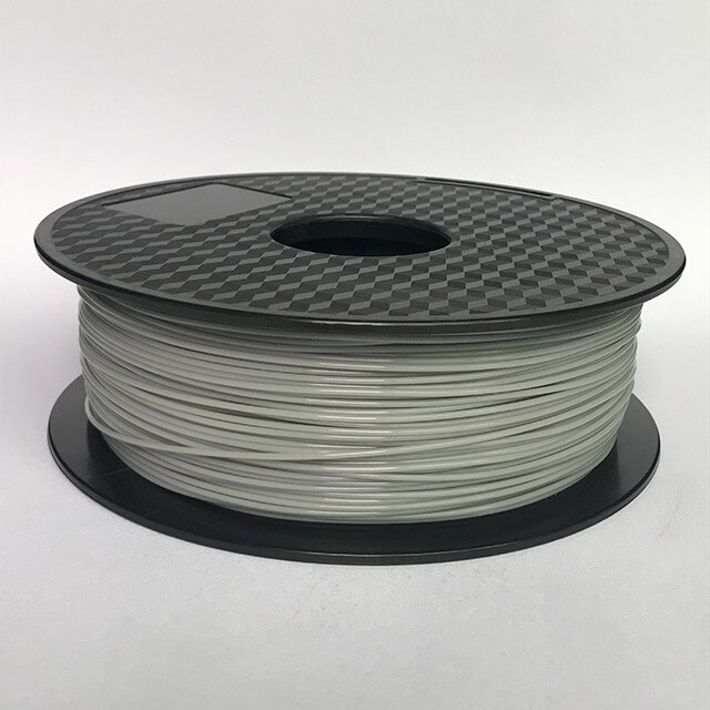 1.75Mm Pla Filament 1Kg, Perfect 3D Print Plastic 3D Printer Levert 3D Print Materiaal: GRAY