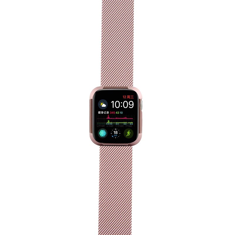 watch case for apple watch 44mm 40mm iwatch apple watch series SE 6 5 4 3 2 1 Anti-fall Protective cover Accessories