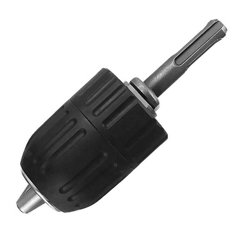 Precision 2-13mm nyckellös borrchuck med sds-adapter hårdvara verktygsdel borrchuck för slagborrhammare: Borrchuck med sds