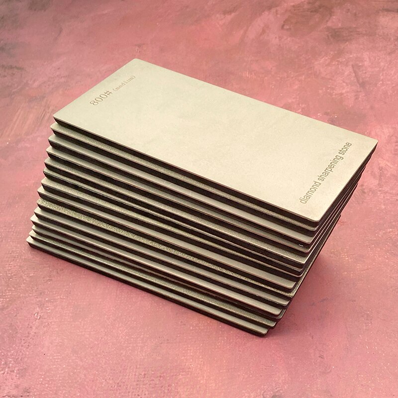 170*75MM Diamond knife sharpener sharpening stone Big Grinder Grindstone Fine grinding Whetstone kitchen tools grind