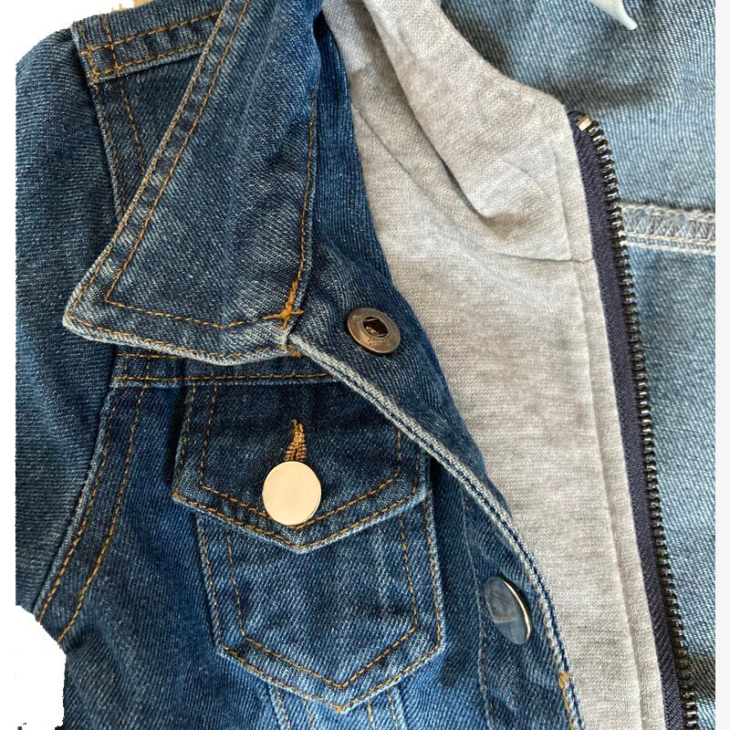 Boys‘ Denim Jacket Outwear Spring/Autumn