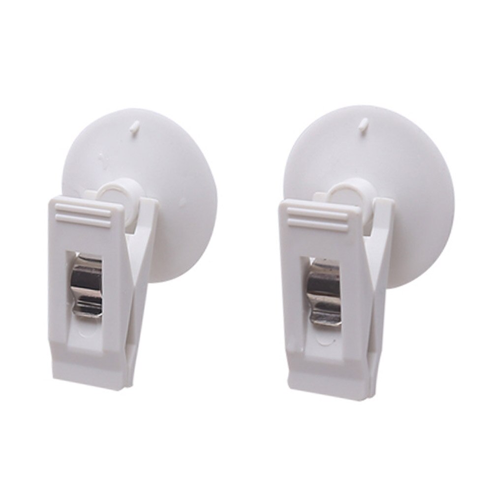 2pcs Car Parking Ticket Permit Clip Car Window Mount Suction Cup Tickets Folder Removable Hook Holder For Sun Shade Card Cloth