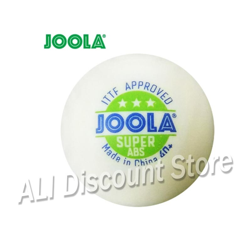 12 baller joola 3- stjerne super abs bordtennisball ittf godkjent materiale plast 40+  søm ping pong baller