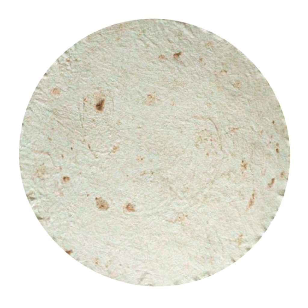 Tortilla Wrap Blanket Burrito Round Wrap Throw Blanket Novelty Food Blankets