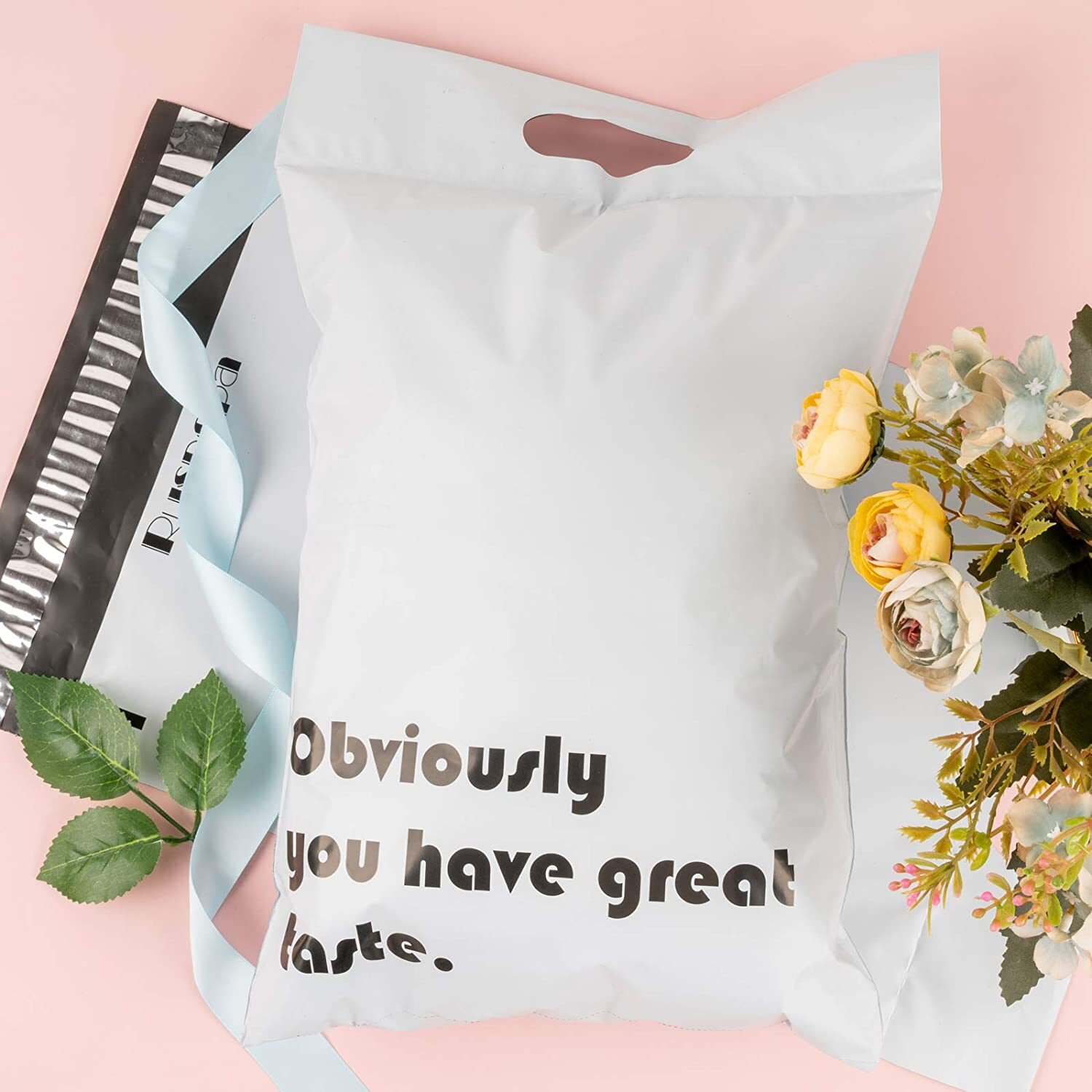 50Pcs/Lot Bags Courier Mail Packaging Bags Poly Mailer Package Plastic Self-Seal Mailing Bag Envelope Waterproof Bag