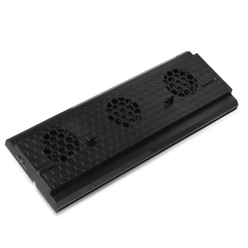 Vertical Stand Host Cooling Fan Holder External Cooler USB Ports Fans for One X Game Console