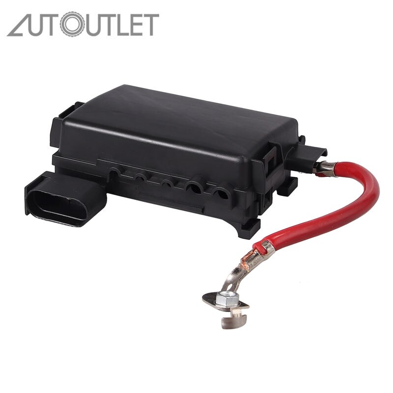 AUTOUTLET Fuse Box Battery Box For VW Jetta / Bora Golf MK4 1999-2004 1J0937550A / B 1J0937550A 1J0937550B