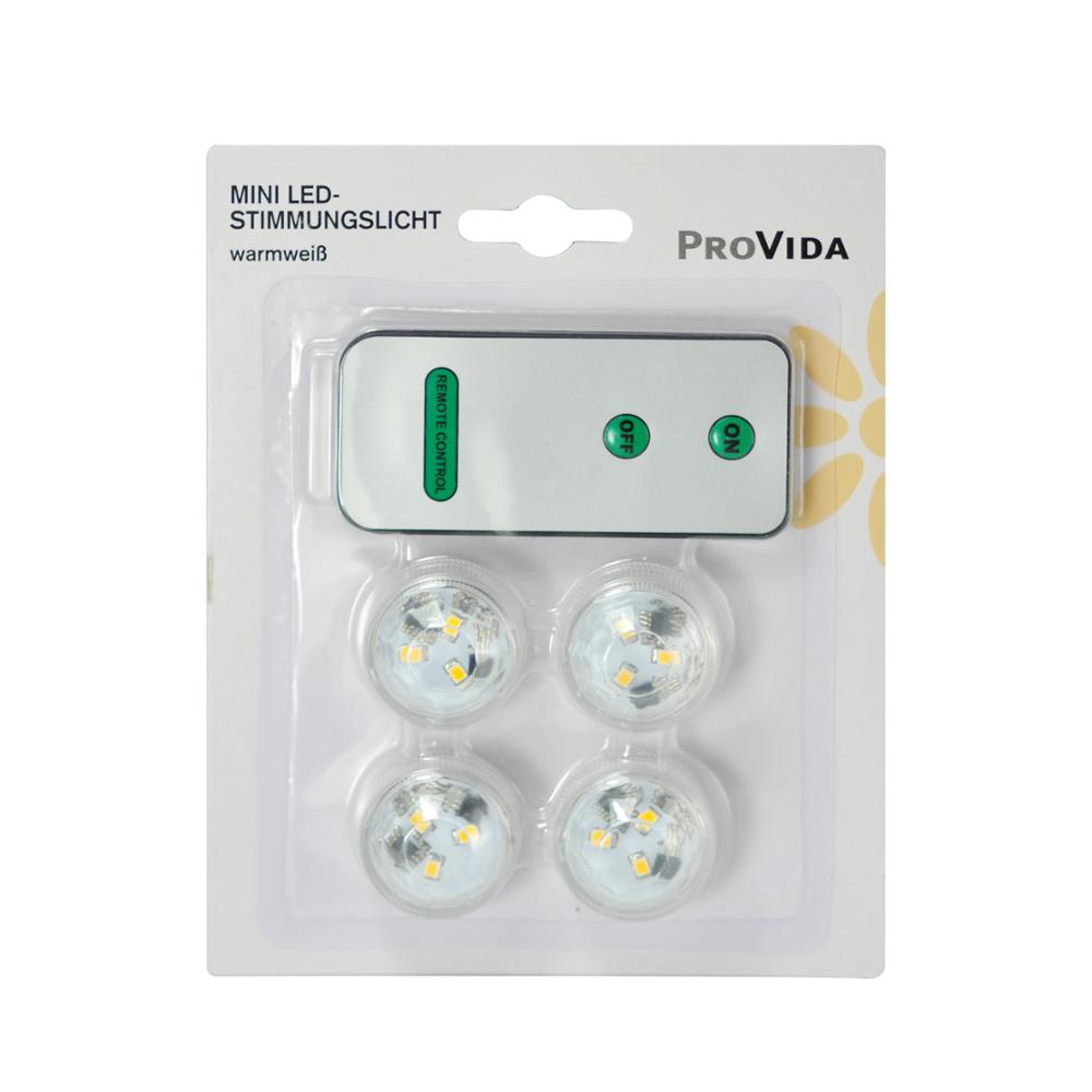 Dompelpompen Led-verlichting Warm Wit 3LED 3 cm Mini Waterdichte LED Thee licht met Afstandsbediening voor Vazen Vijver Tub Pool Bloemen Lantaarns