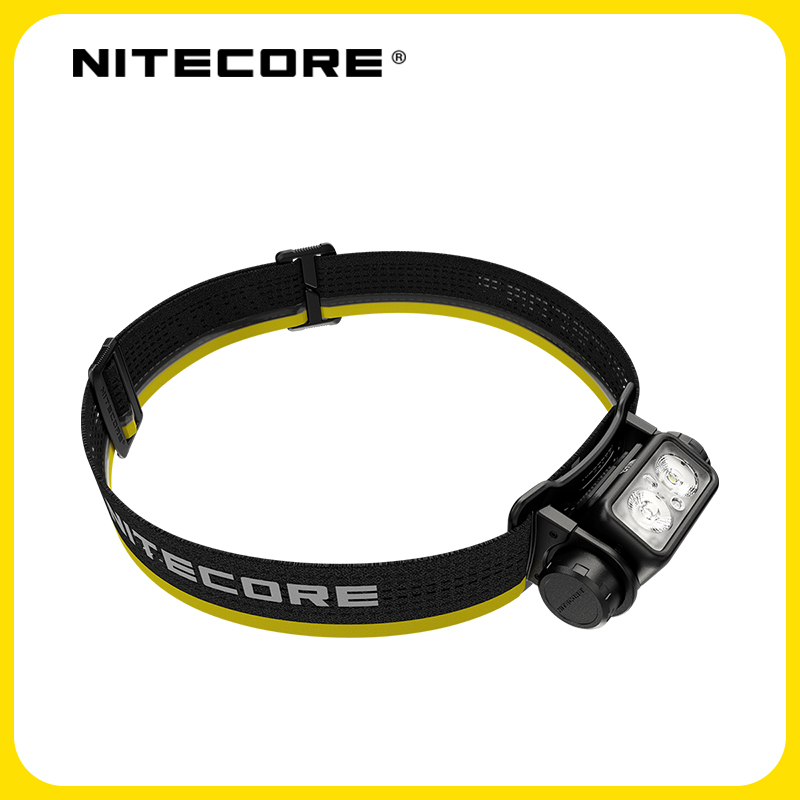 NITECORE NU43 Rechargeable Headlamp White & Red Light Lantern Outdoor Camping Headlight Flashlight Built-in 3400mAh Battery