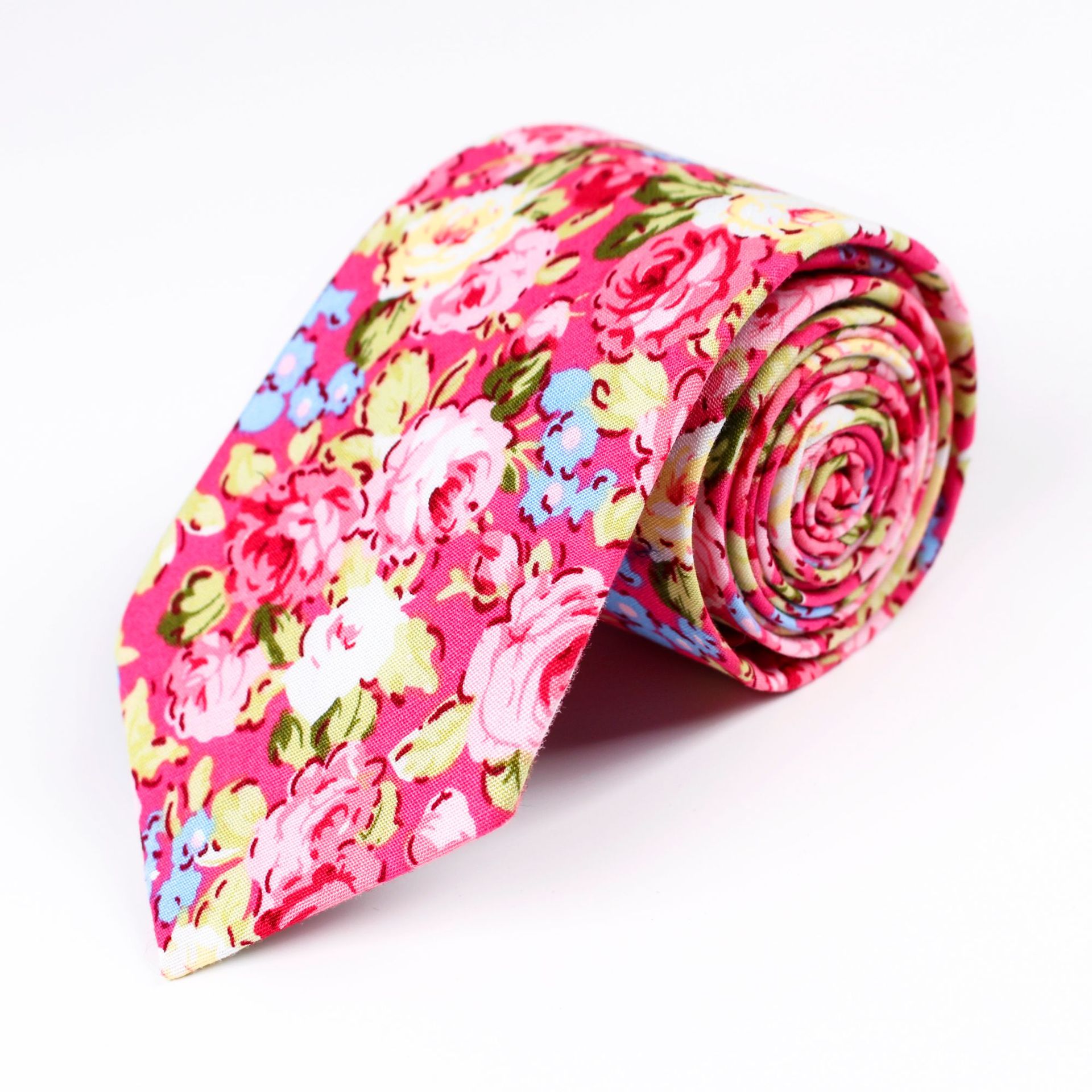 6.5cm stropdassen voor mannen en vrouwen, smalle stropdassen voor bruiloften, casual stropdassen, klassieke pakken, slanke katoenen stropdassen, aangepast logo: 96a