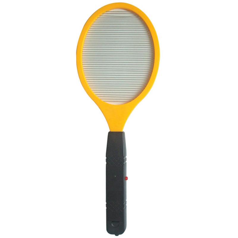 Insecten Muggenmoordenaar 1 Stuk Bug Zapper Mug Draadloze Batterij Power Fly Zapper Verdoven Swatter Nuttig Elektrisch Racket: Default Title