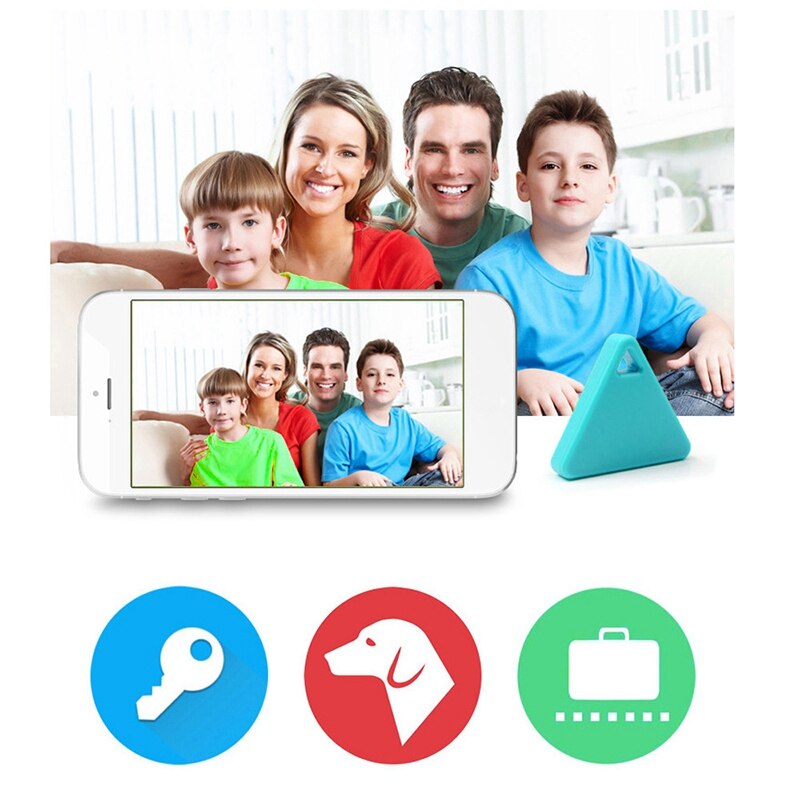 3c-gps mini tag rastreador inteligente bluetooth carteira localizador chave alarme pet criança