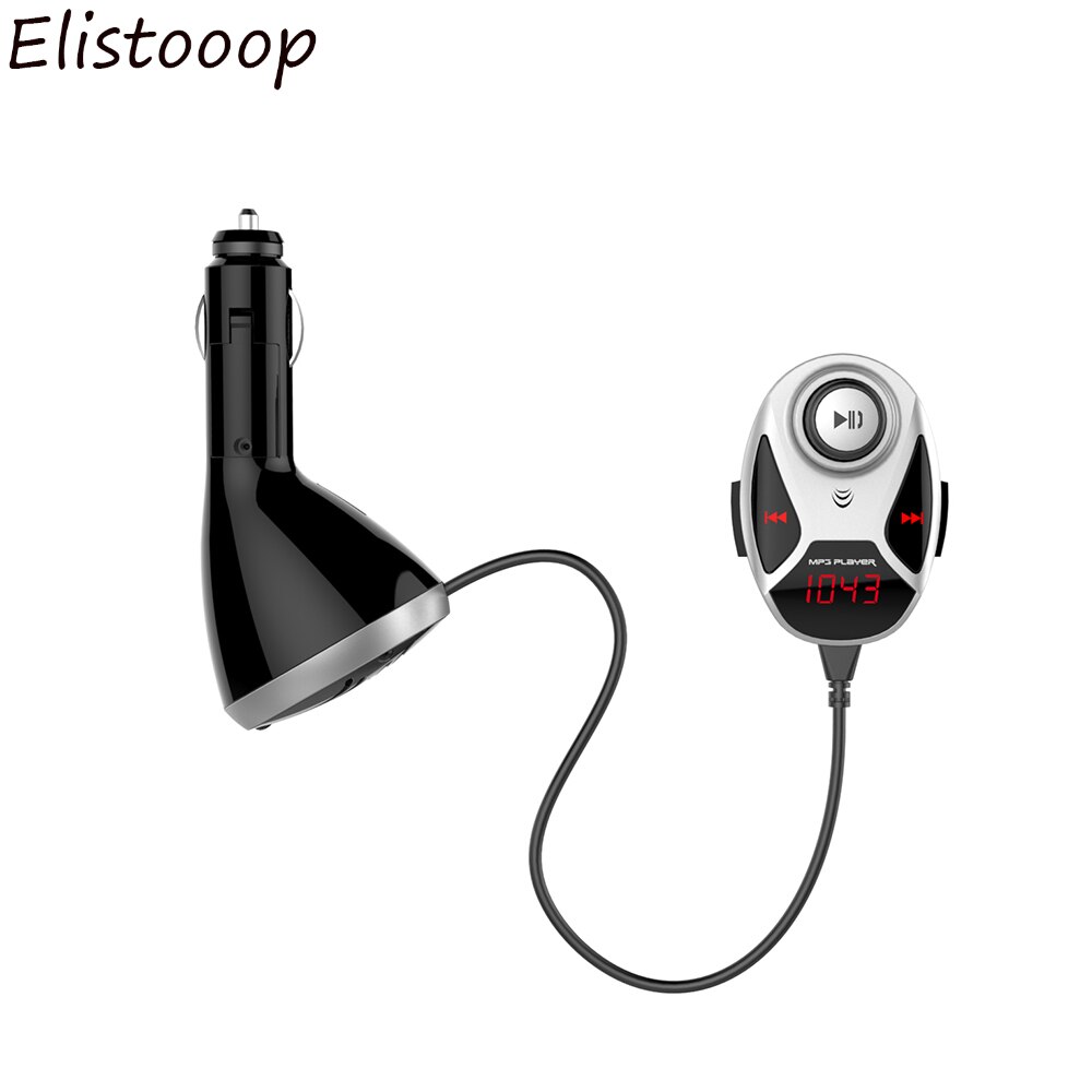 MP3 Player Modulator FM Transmitter Wireless Bluetooth Car Kit LED Display USB Charger Support TF Card For Car