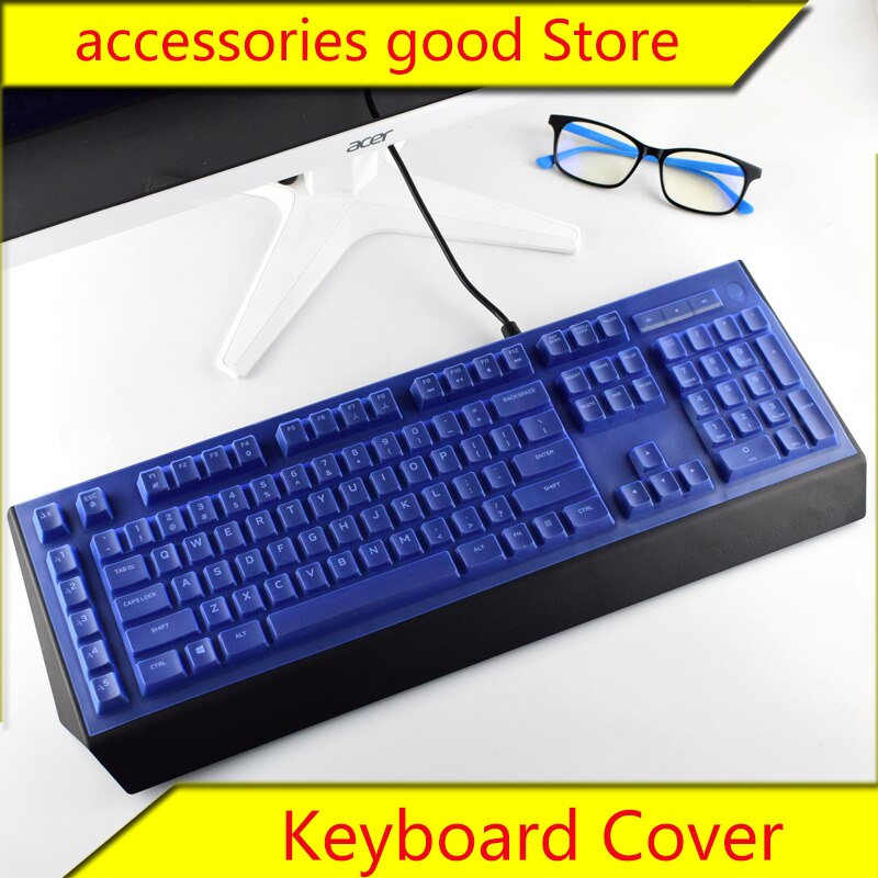 Keyboard Cover Voor Dell Alienware AW768 Mechanische Toetsenbord Computer Volledige Cover Waterdichte Cover Stofdicht Protecter Film