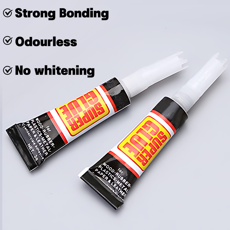 1/2/4/8/10pcs Quick Repair Glue Epoxy Resin Super Glue Quick-dry Adhesive Super Strong Wood Products Glass Plastic Repair Glue