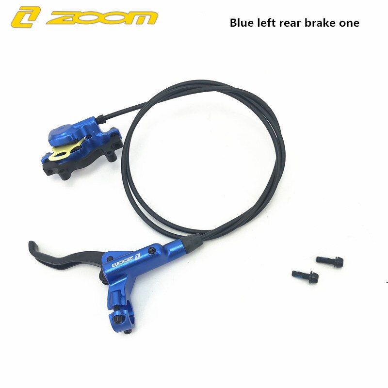 Zoom HB-875 Fiets Rem Mtb Brake Hydraulische Schijfrem 800/1400/1450/1550Mm MT200 Mountain Fiets rem Upgrade MT315 MT615: After HB875 blue