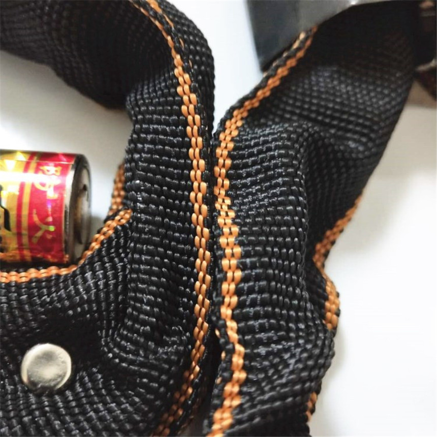 Style Motorcycle Bicycle 1PC Heavy Duty Motorbike Tools Motorcycle Scooter Bike Motor Bicycle Chain Pad Lock