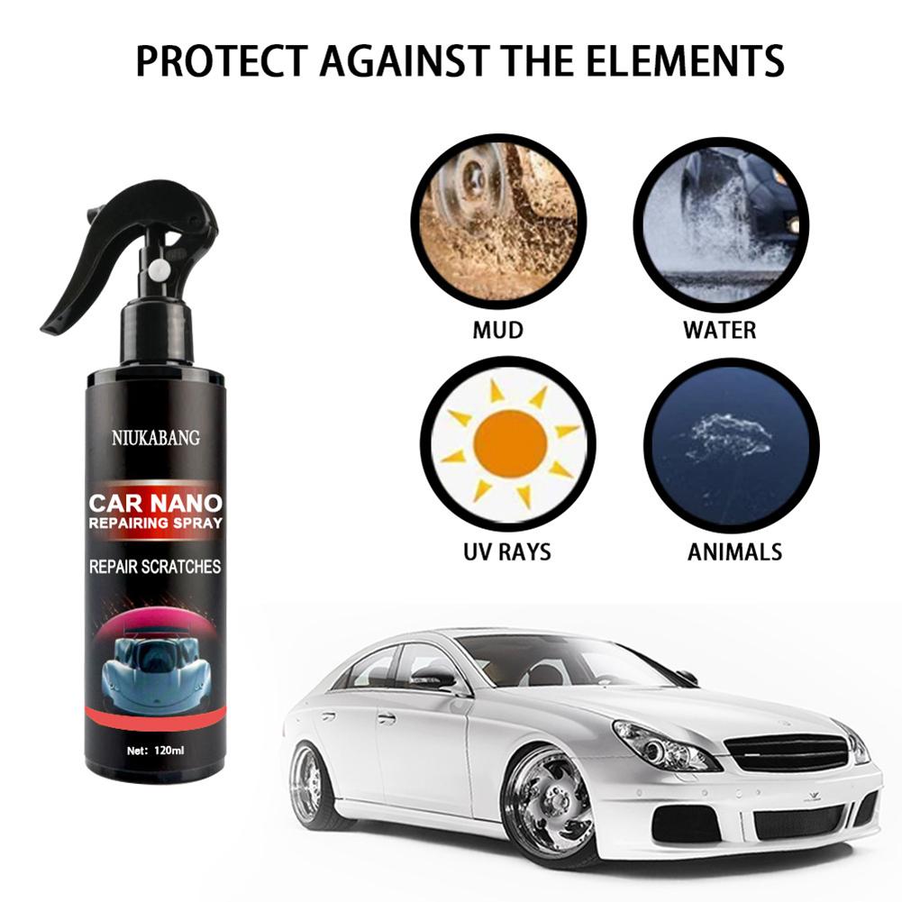 120ml 10H Nano Polysiloxan Beschichtung Keramik Beschichtung Mittel Beschichtung Mittel Glänzend Keramik Auto Beschichtung Für Automobil Polnischen Auto