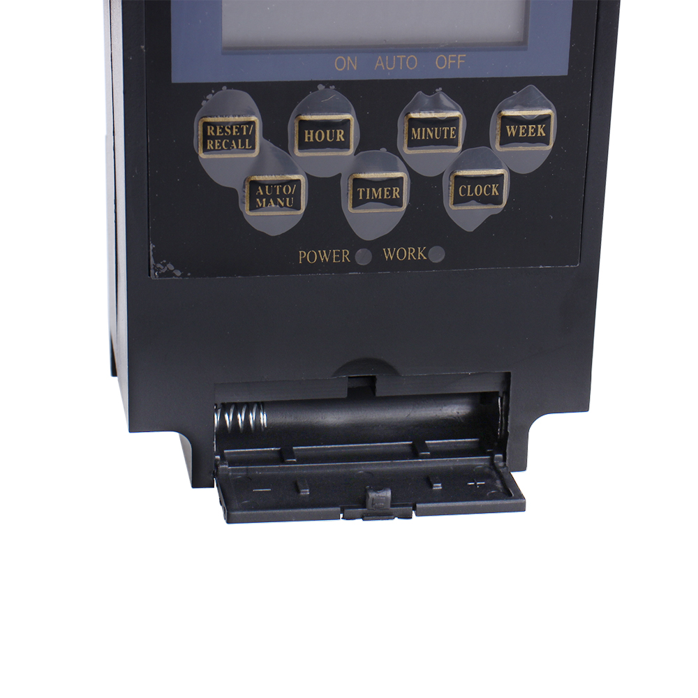 KG316 10A Intelligent Microcomputer Programmable Electronic Timer Time Switch Relay Controller AC 220V