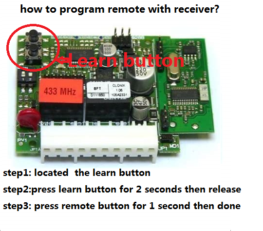 1Pack Mitto2 B RCB02 Mitto4 Afstandsbediening Compatibel