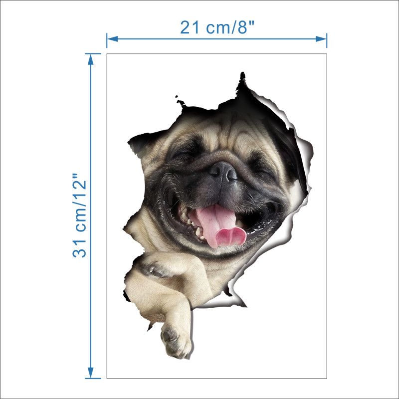 Cartoon Dieren Muurstickers Welkom Kinderen Mural Decals Voor Kinderen Kamers Baby Slaapkamer Garderobe Deur Decoratie: GRIJS
