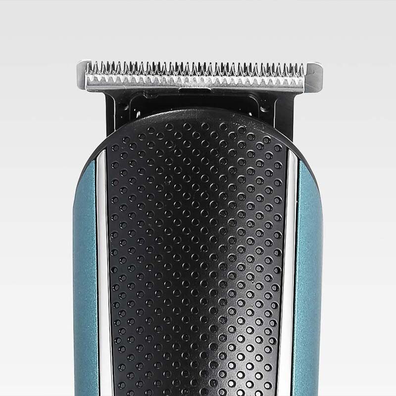 Tondeuse à cheveux professionnelle Rechargeable avec 4 têtes pour hommes, outil de coiffeur, Machine de coupe de cheveux
