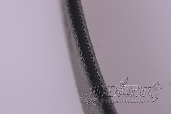 Industrial Sewing Machine Parts 781 Keyhole Flat Belt Conveyor Belts Imported Spindle