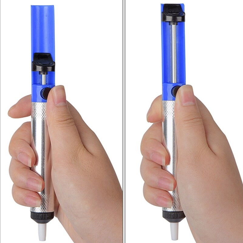 Desoldering Pump Solder Sucker Vacuum Solder Removal Tool Used in Labs/Service Shops/Schools/Home/Industry Hand Welding