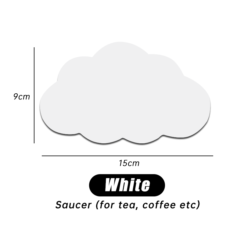 Wolken bilden Handballen auflage Anti-Rutsch-Schreibtisch matt Erinnerung Schaum Handballen auflage Ergonomisches Mauspad Eingabe Handballen auflage Büro zubehör: WEISS