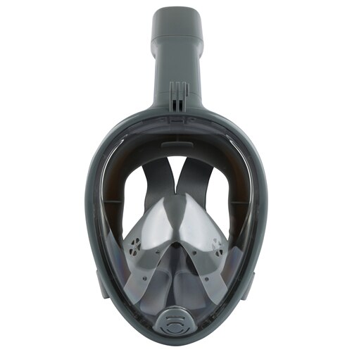 Scuba Diving Mask Full Face Snorkeling Mask Underwater Anti Fog Snorkeling Diving Mask For Swimming Spearfishing Dive Men: Gray N47 / S/M