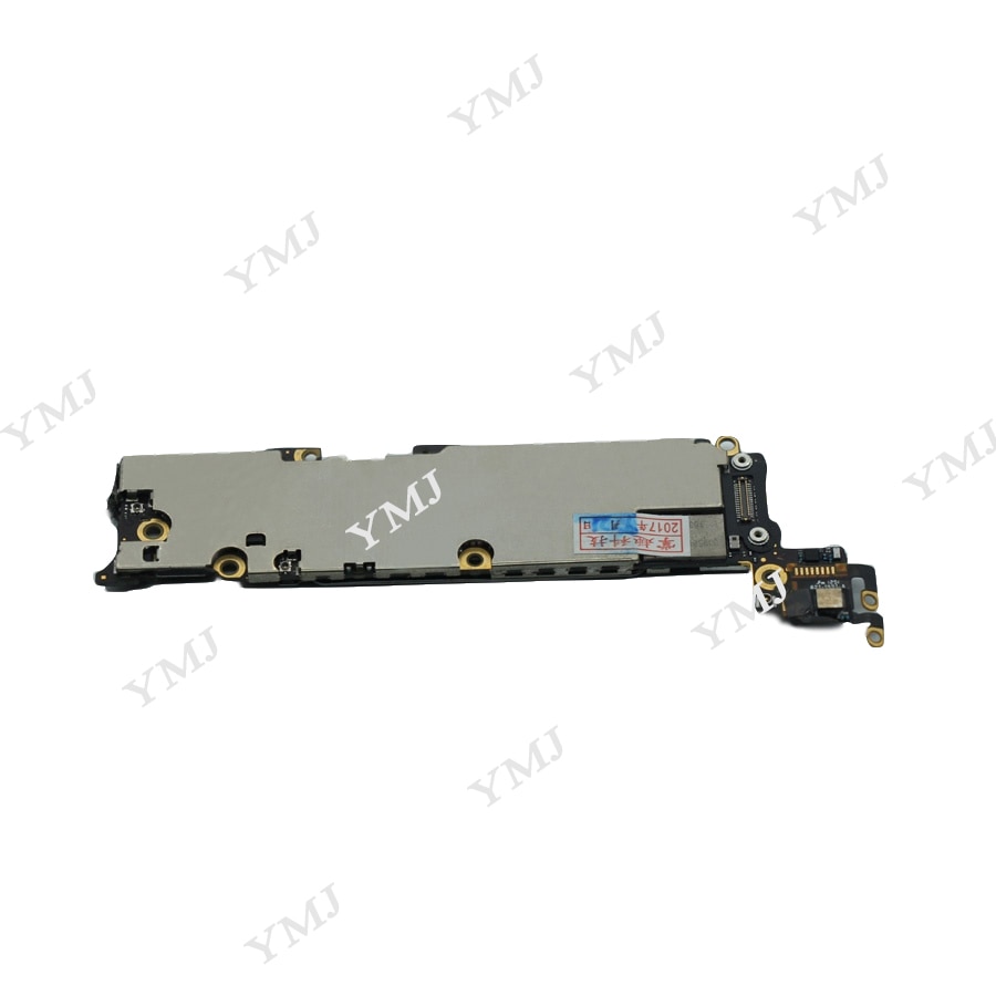 Factory unlocked for iphone 4 4S 5 5C 5S 5SE 6 6Plus Motherboard with chips Original for iphone 6 Logic board Free iCloud