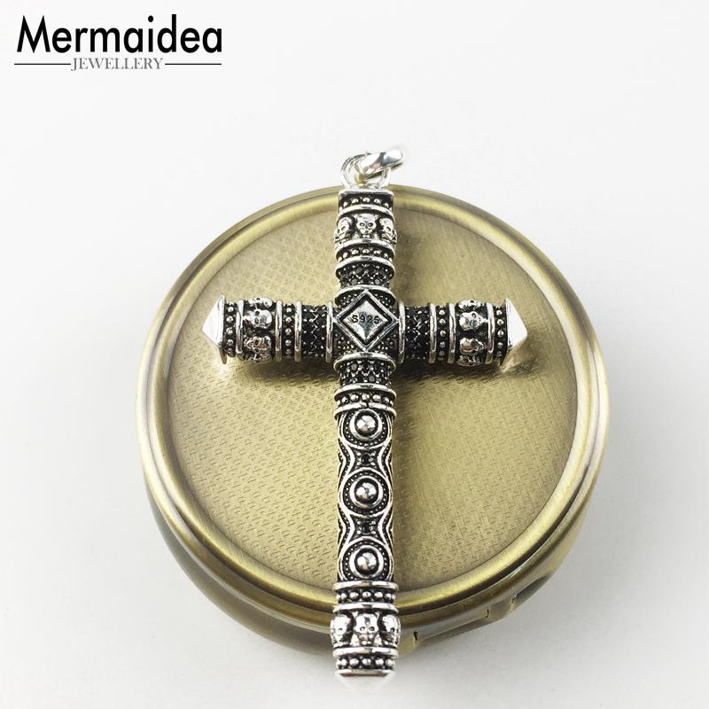 Pendentif croix pierre bleue tout Bijoux Style Bijoux collier accessoires pour femme hommes