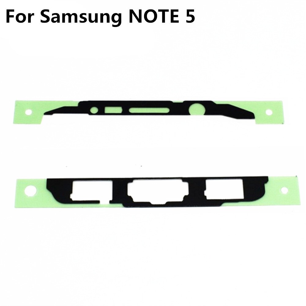 10SETS Pre-cut Frame Adhesive Tape for Samsung Galaxy S3 i9300 S4 i9500 S5 g900 NOTE 2 3 4 note2 note3 note4 Double-sided: note 5