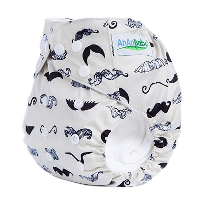 Diaper Nappy All In One Reusable Nappy Eco Friendly Reusable Nappies Washable Diapers Baby M4