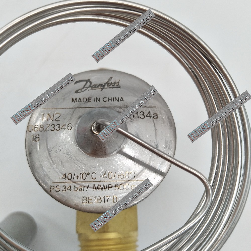 Original DANFOSS thermal expansion valve TN 2 068Z3346 Cold storage expansion valve R134a