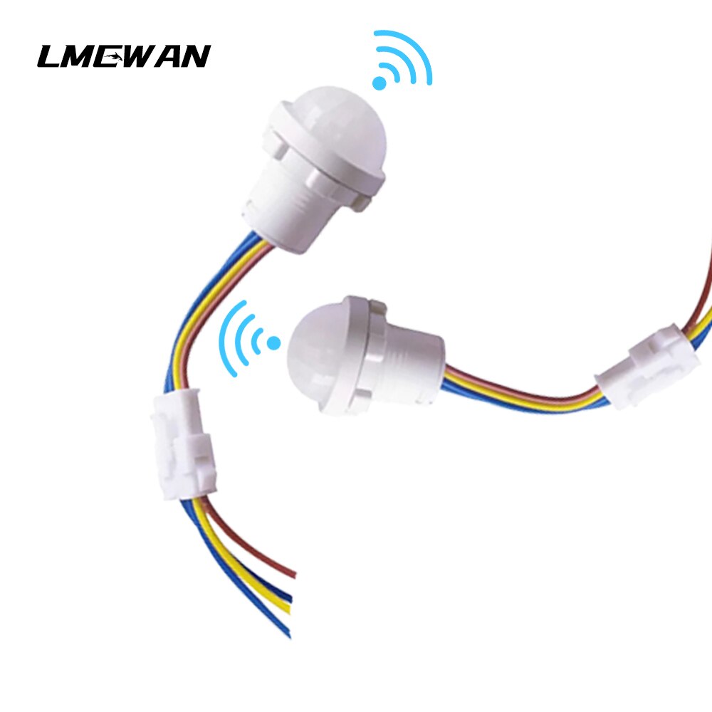 110V 220V Led Pir Sensor Detector Smart Infrarood Schakelaar Home Verlichting Inductie Human Motion Sensor Schakelaar