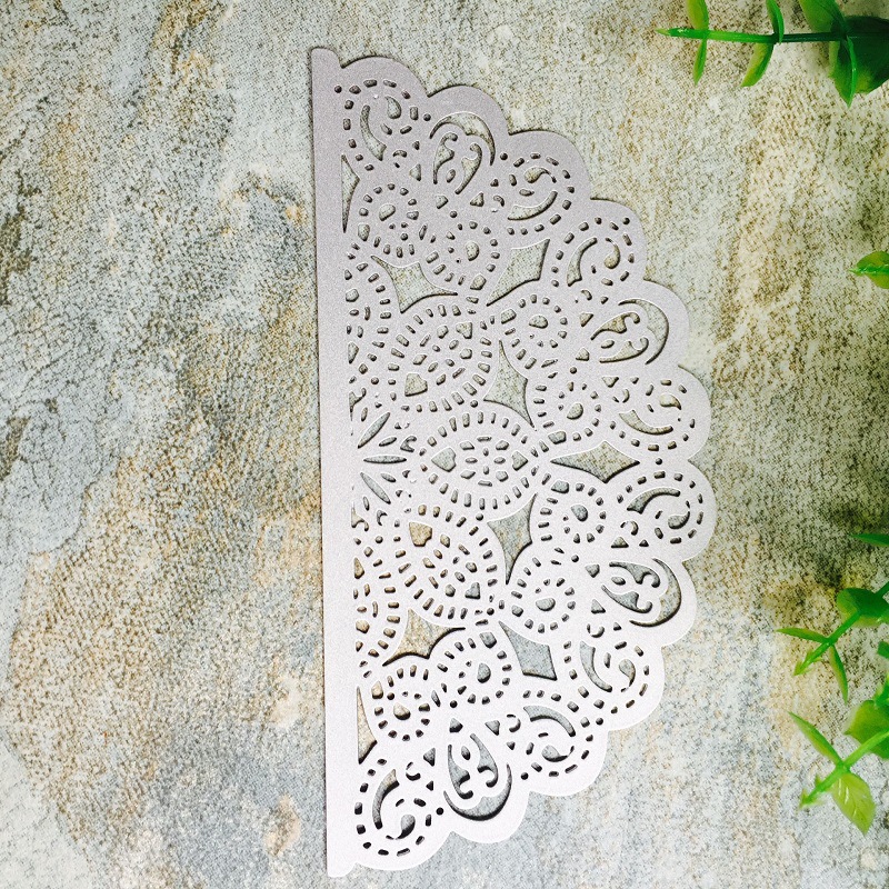 Metal håndværk juletræ papir skære dies til scrapbooking/diy bryllup jul ca: Et -725