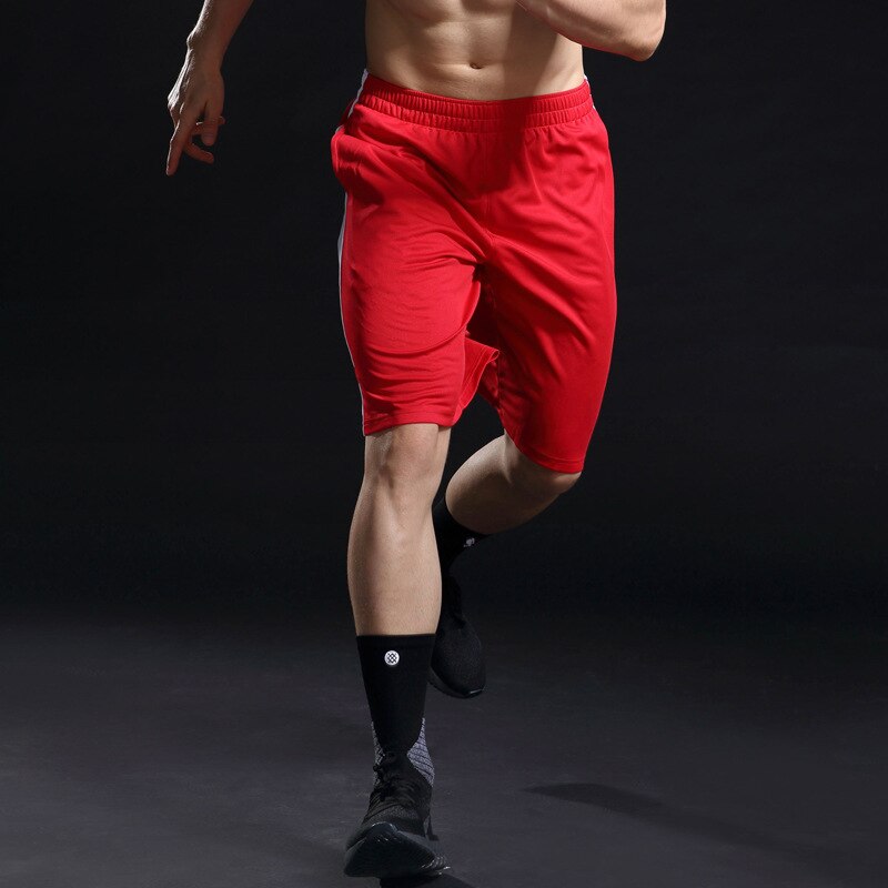 Men's Breathable Sweat Wicking Pocket Basketball Shorts