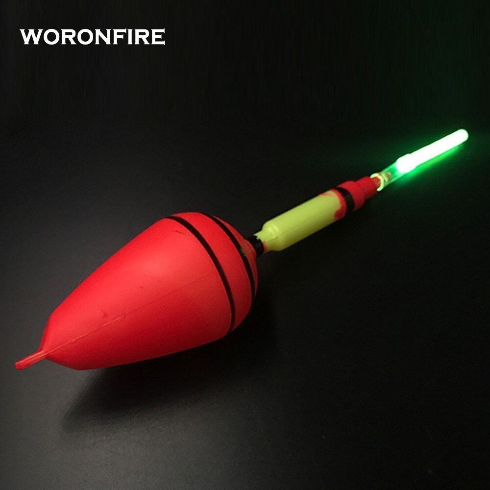 30 st /50 st 4.5*37mm fiskeflöte fluorescerande ljussticka ljus nattflöte spö ljus mörk glöd stick eldflugor för fiske