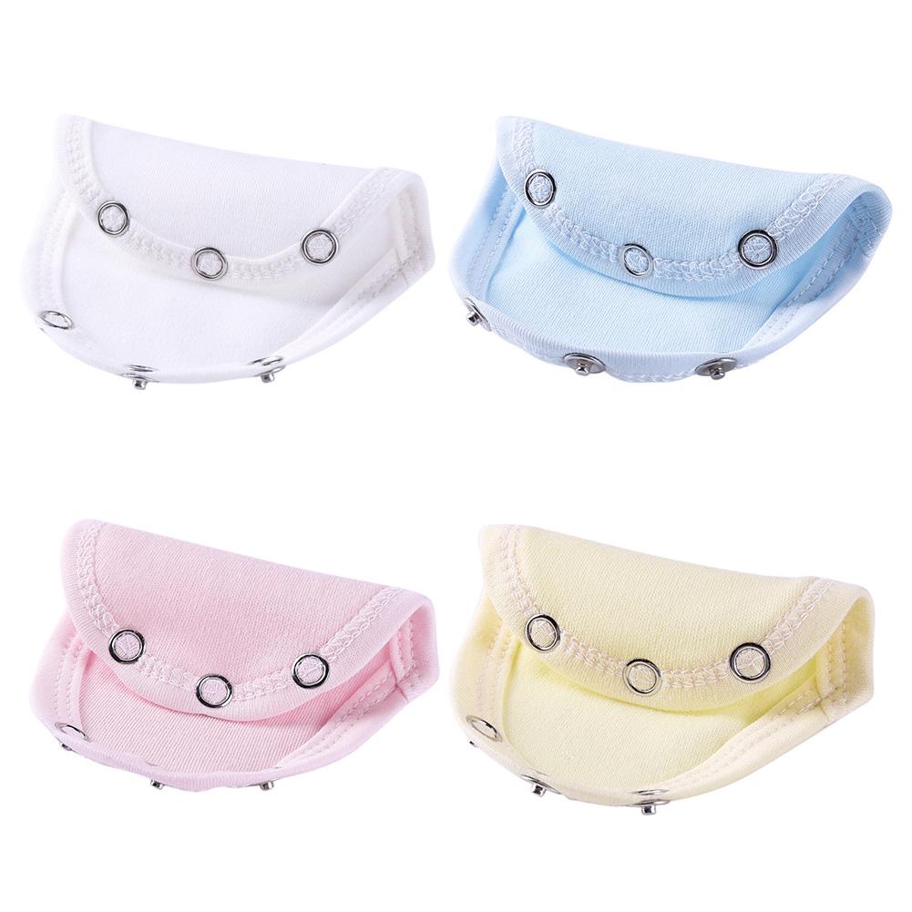 10 pçs em casa suprimentos essenciais do bebê bonito infantil macacão parceiro alongar almofada durável componente macacão de segurança extensores