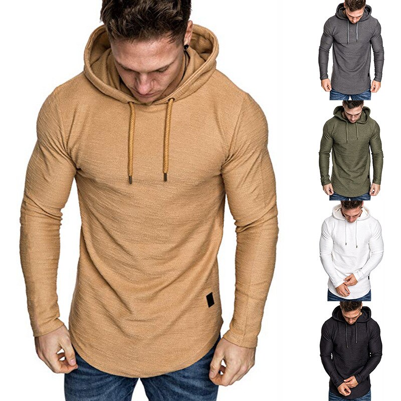 Heren strak zittend t-shirt met korte mouwen fitness organisatie lichaam fitness gyms fitness splicing katoenen t-shirt