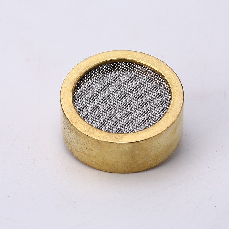 Aluminum Alloy Condenser Microphone Cartridge Capsule Replacements Large Diaphragm Microph Electric Instrument Parts Golden: Default Title