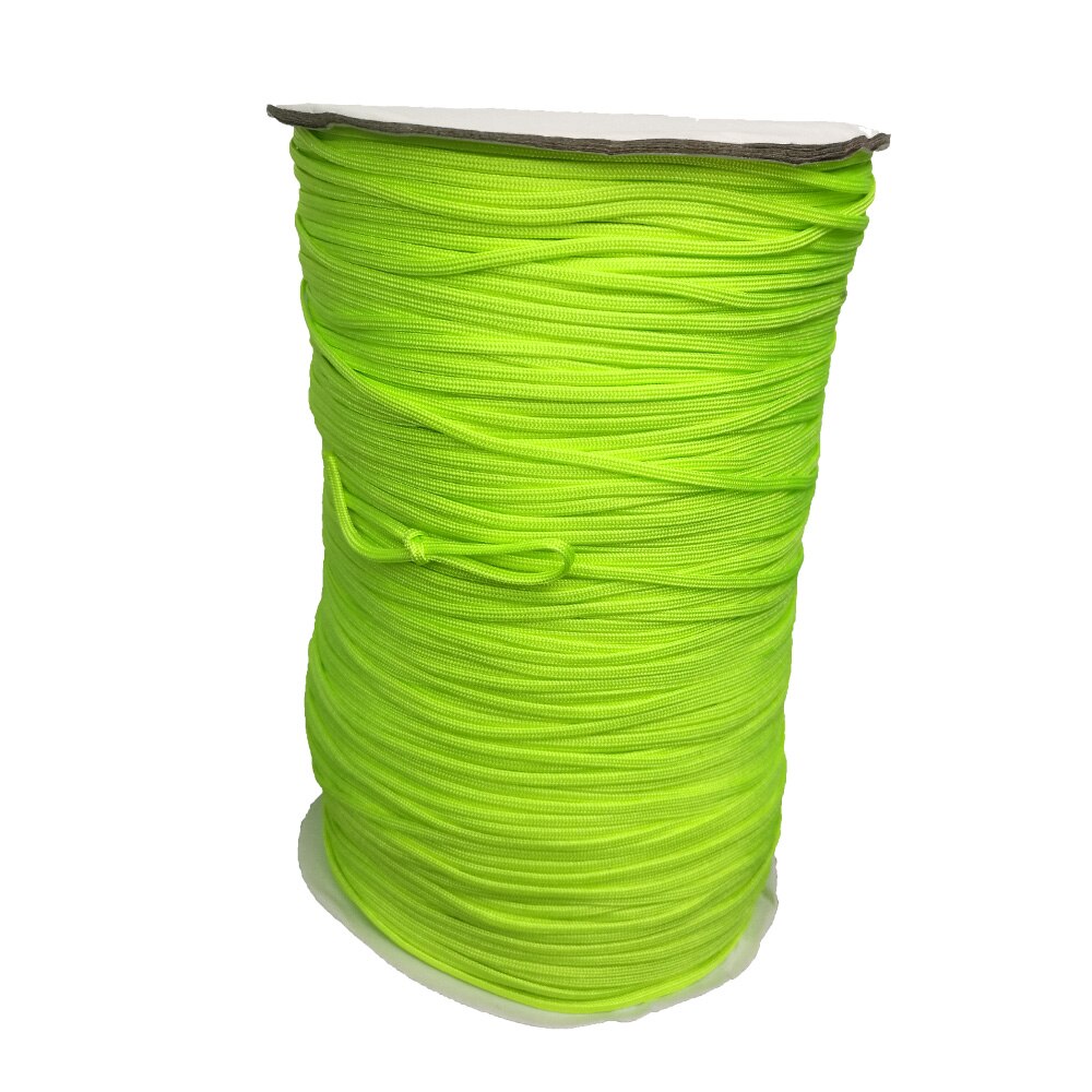 Polyester flad dykkersnor line dykker undervands finger spole hjul snor reb spydfiskeri spyd hule rev reb