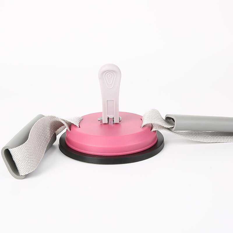 Huishoudelijke Multifunctionele Apparatuur Sit-Ups Abdominale Machine Sport Bodybuilding Abdominales Ejercitador Oefening Apparatuur: Roze