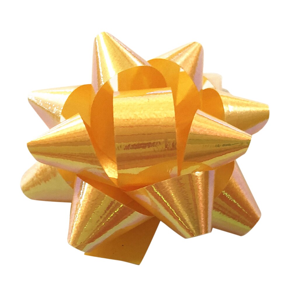 Pull Bows With Ribbon Wrapping Ribbons Flower Party Birthday Box Pull Flower 100Pcs Wrapping Bows Mix Color